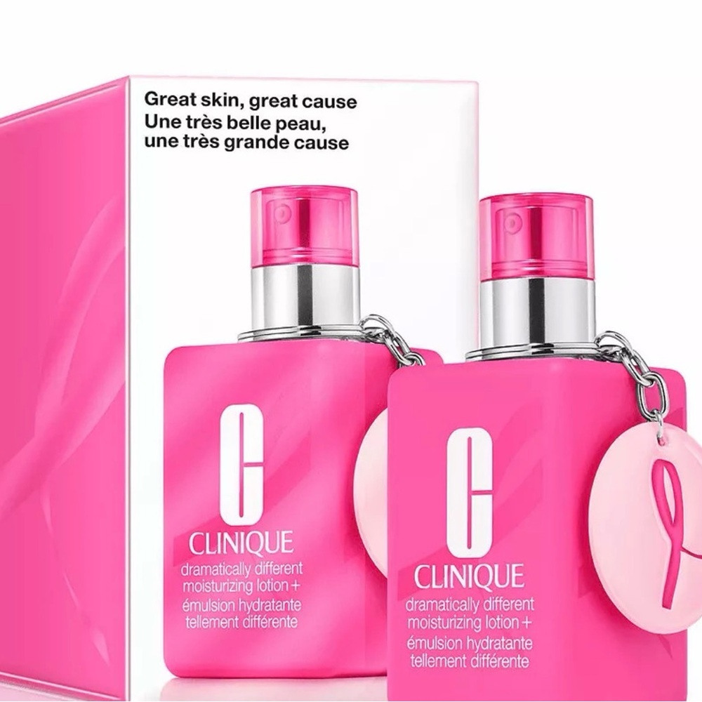 Clinique Vibrant Pink Moisturizer